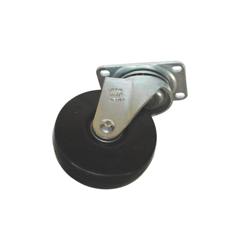Specialmade 4 In. Replacement Swivel Plate Caster for 3/4 In. Tilt Truck - Ascmtools