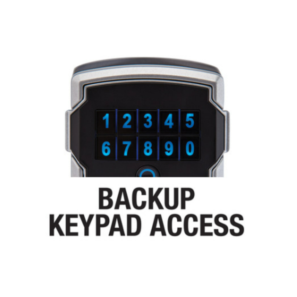 Master Lock Wall Mount Bluetooth Lock Box - Ascmtools