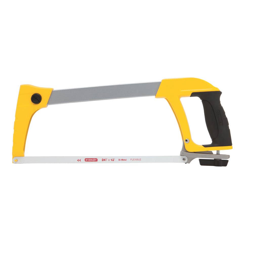 Stanley 12 in Tubular High-Tension Hacksaw - Ascmtools