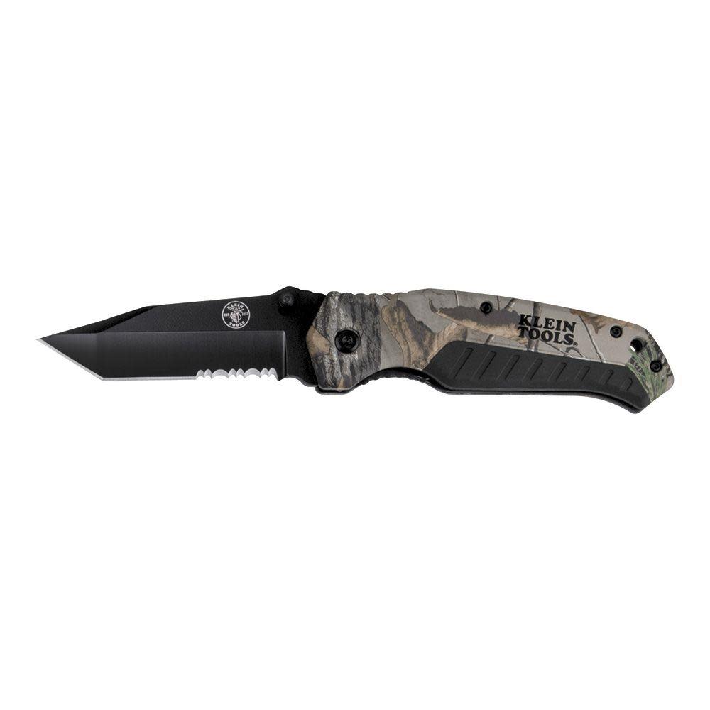 Klein Tools Pocket Knife Realtree Xtra Camo - Ascmtools