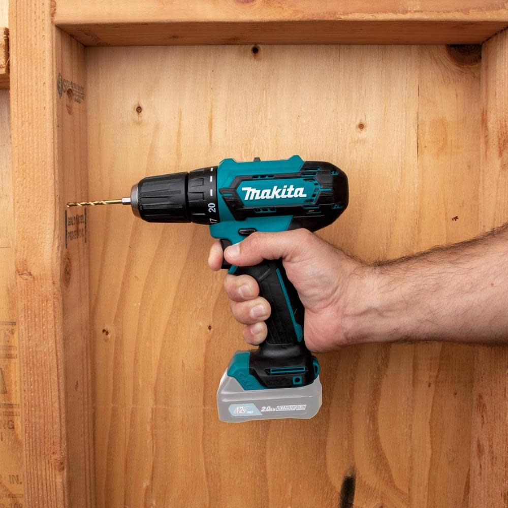 Makita 12V Max CXT Lithium-Ion Cordless 3/8 In. Driver-Drill Tool Only - Ascmtools