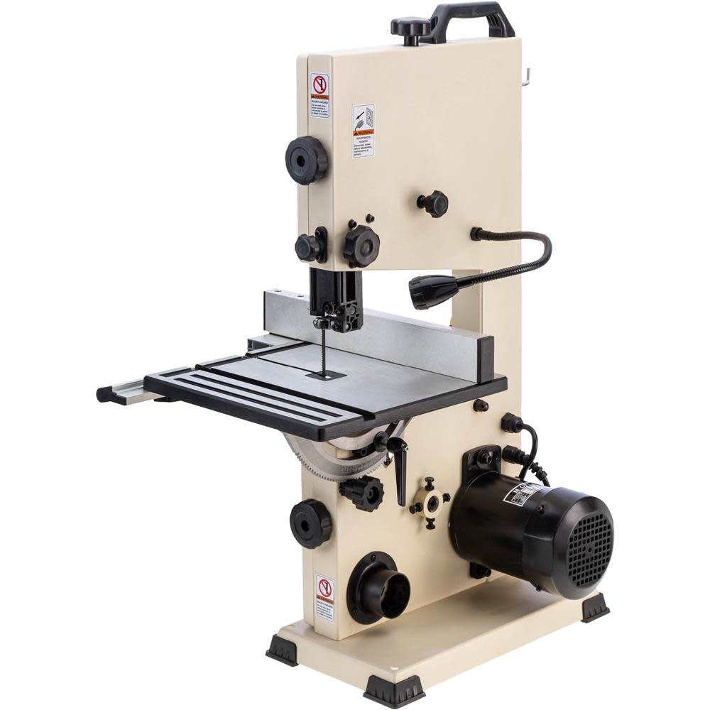 Shop Fox Benchtop Bandsaw 1/3HP 120V 1 Phase 2.8A 9″ - Ascmtools