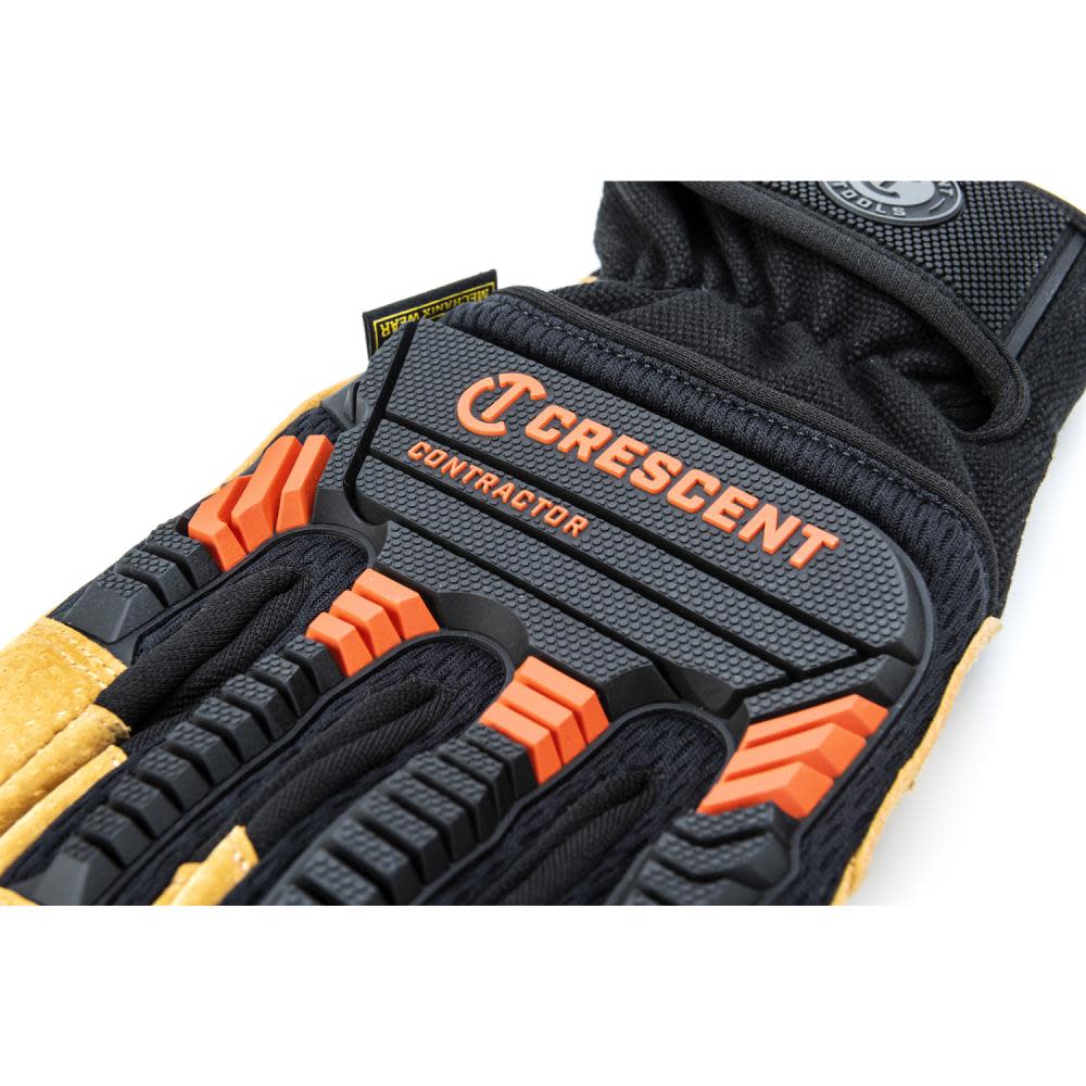 Crescent Heavy Impact Work Gloves – XL - Ascmtools