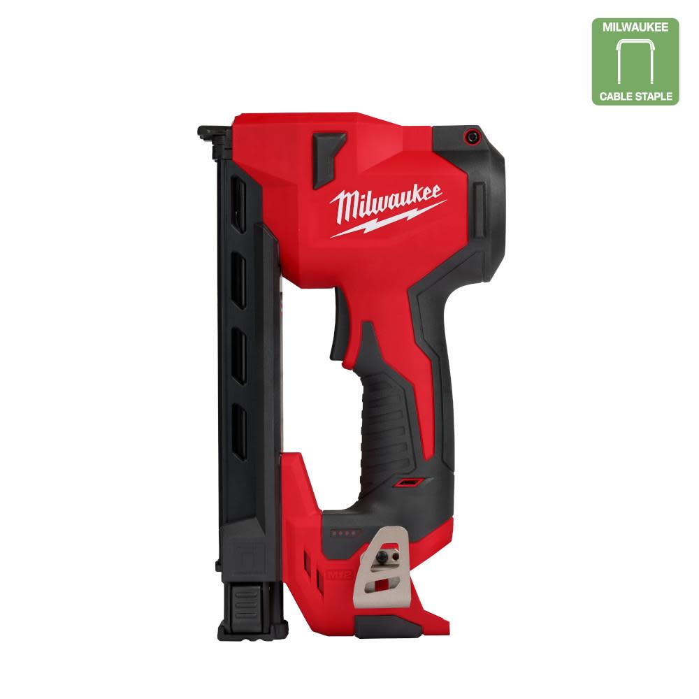 Milwaukee M12 Cable Stapler Reconditioned Bare Tool - Ascmtools