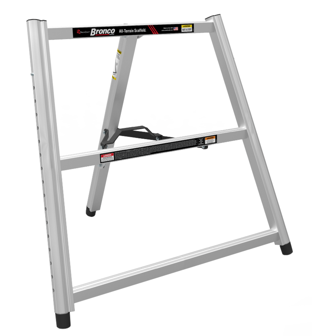 Reechcraft Bronco Adjustable Sawhorse - Ascmtools