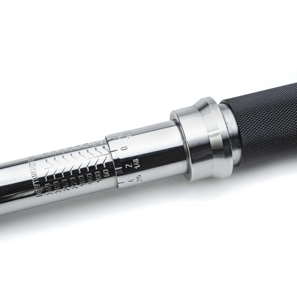 GEARWRENCH Preset Interchangeable Head Torque Wrench 40-200Nm 14mm x 18mm - Ascmtools