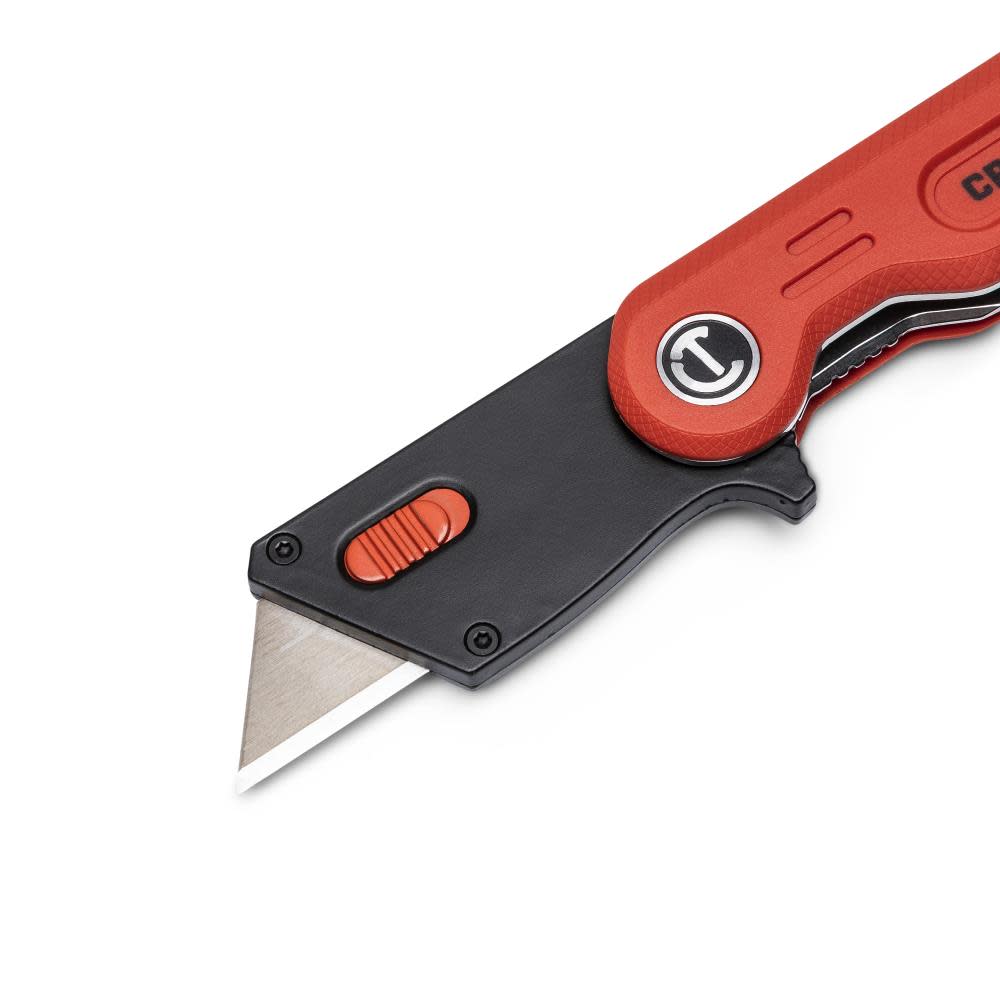 Crescent Hybrid Folding Utility Knife - Ascmtools