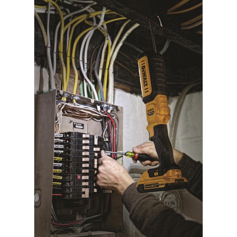 DEWALT 20 V MAX LED Hand Held Area Light Bare Tool - Ascmtools