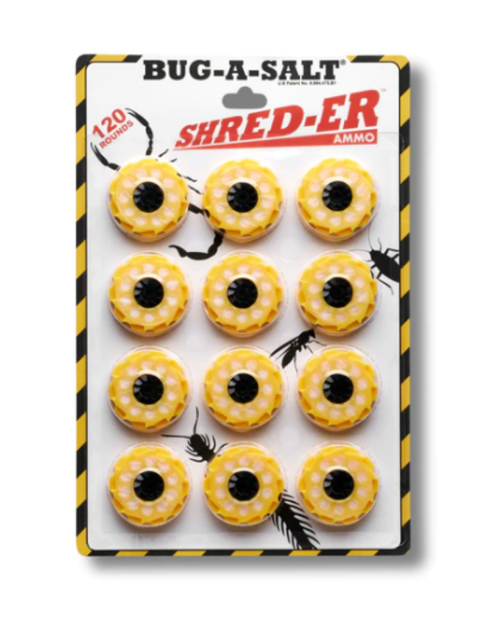 Bug-A-Salt Ammo for Shred-er 12pk - Ascmtools