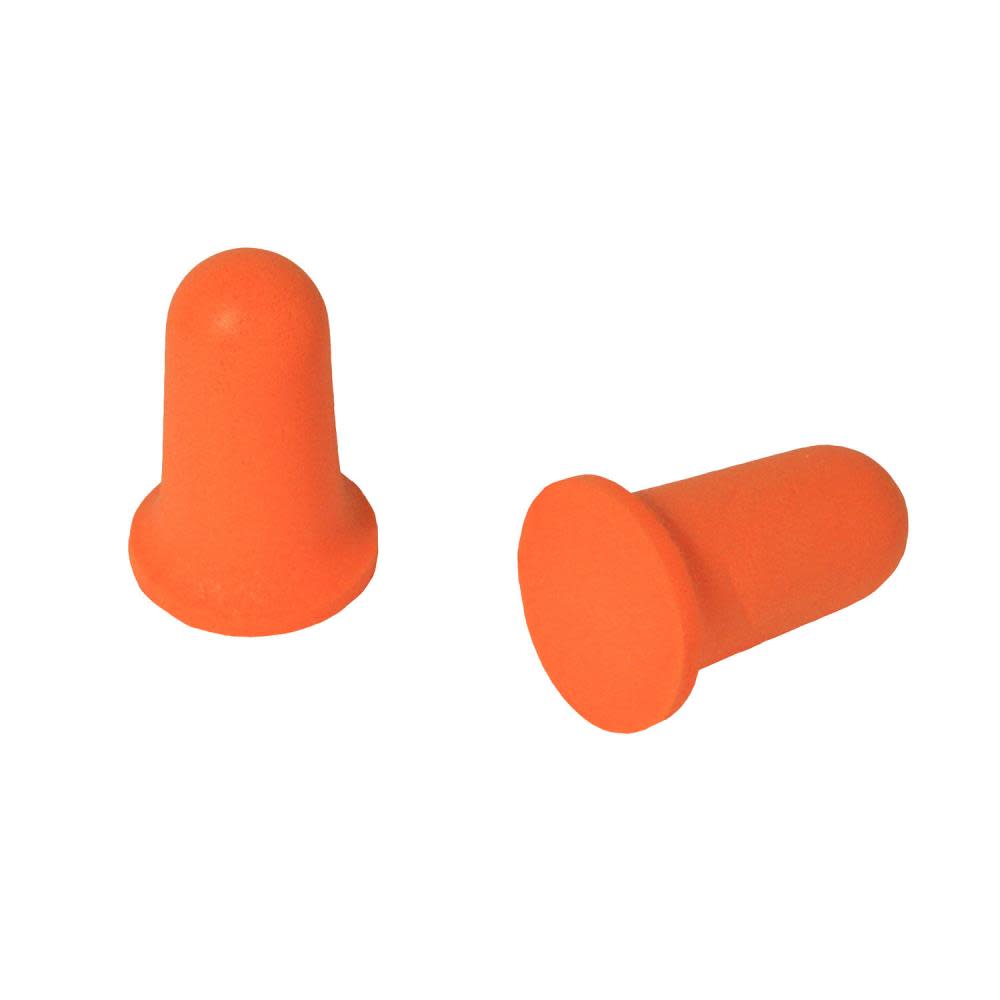 DEWALT Bell Shape Disposable Foam Earplugs Bag of 50 Pairs - Ascmtools