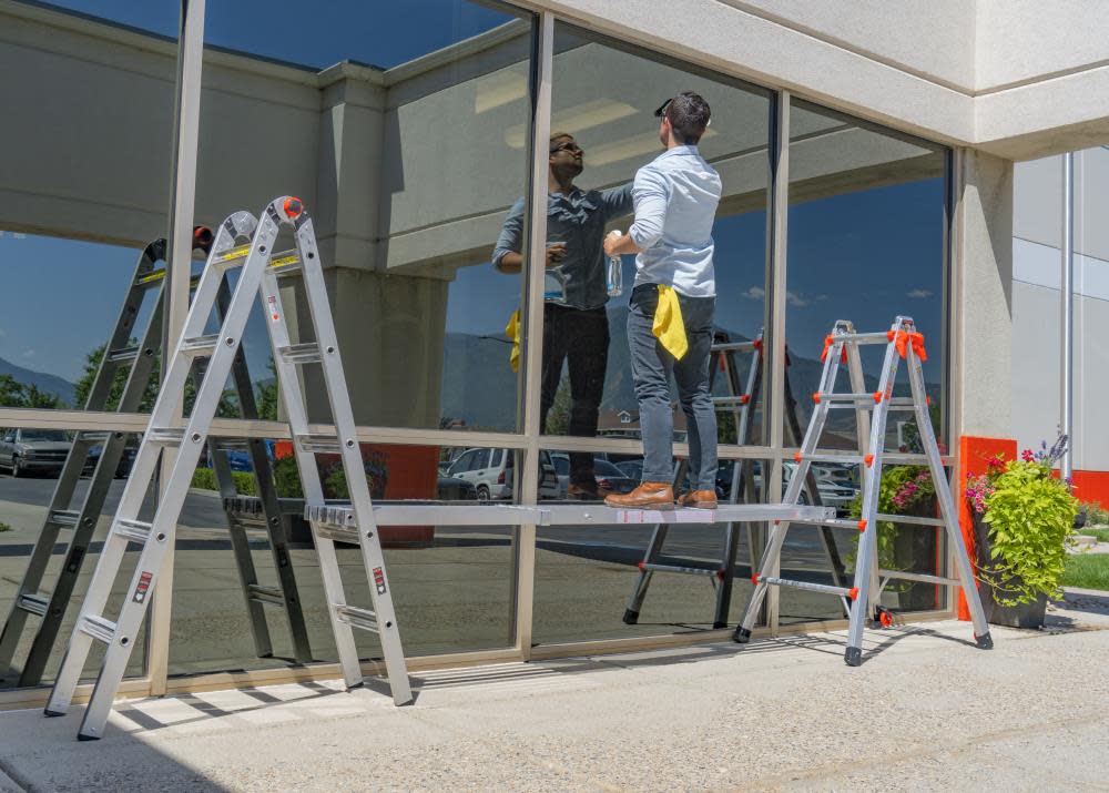 Little Giant Safety Velocity Model 22 300 lb Rated Type-1A Multi-Use Ladder - Ascmtools