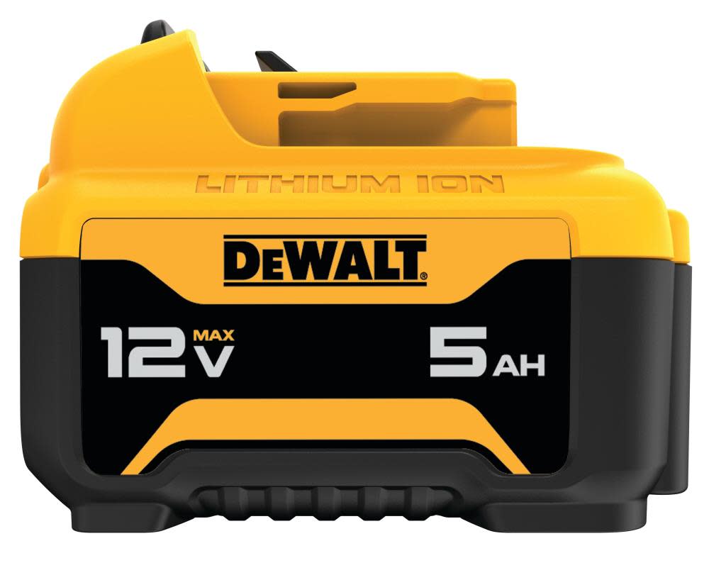 DEWALT 12V MAX 5.0Ah Battery 2pk Li-Ion - Ascmtools