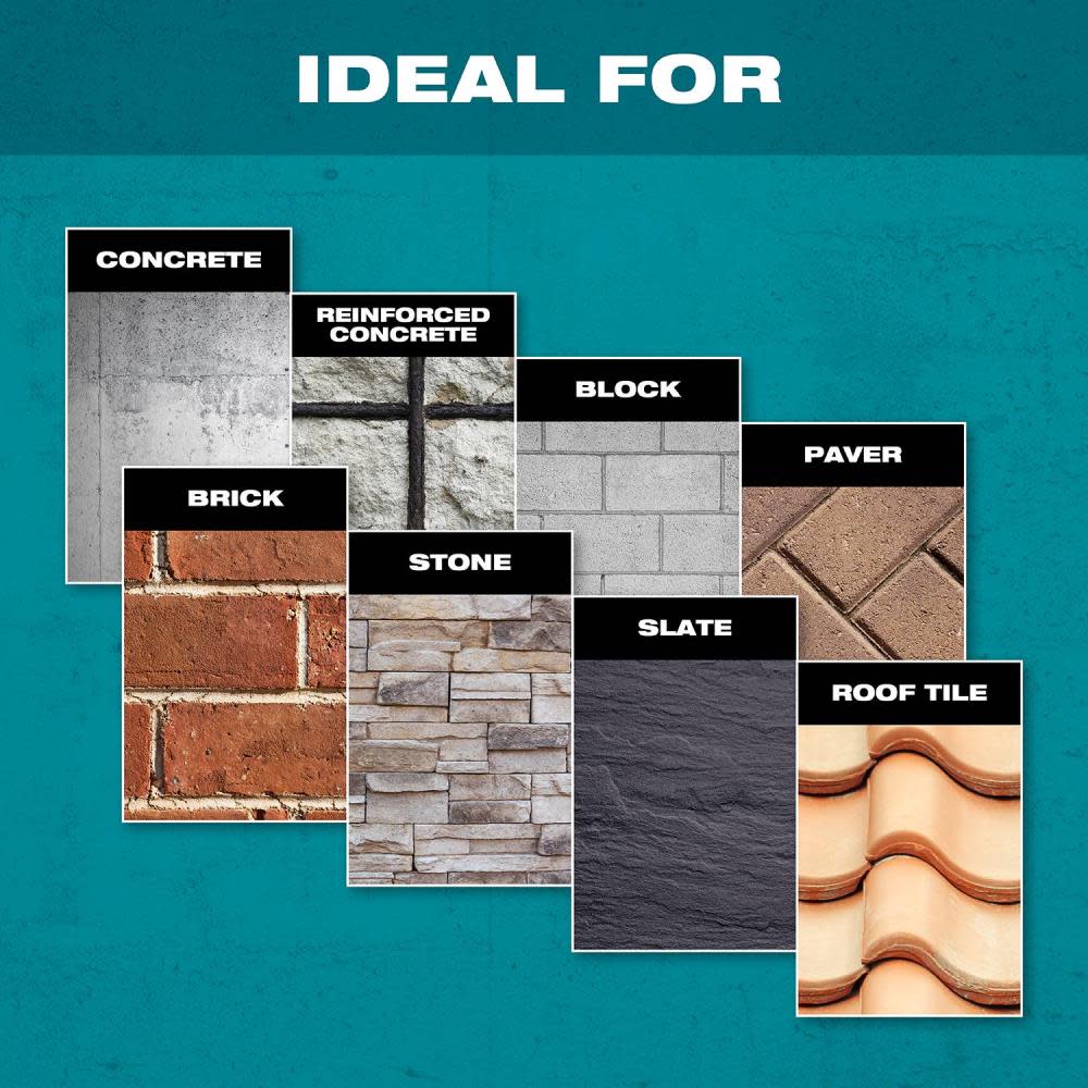 Makita X-LOCK 4-1/2″ Turbo Rim Diamond Blade for Masonry Cutting 2/pk - Ascmtools