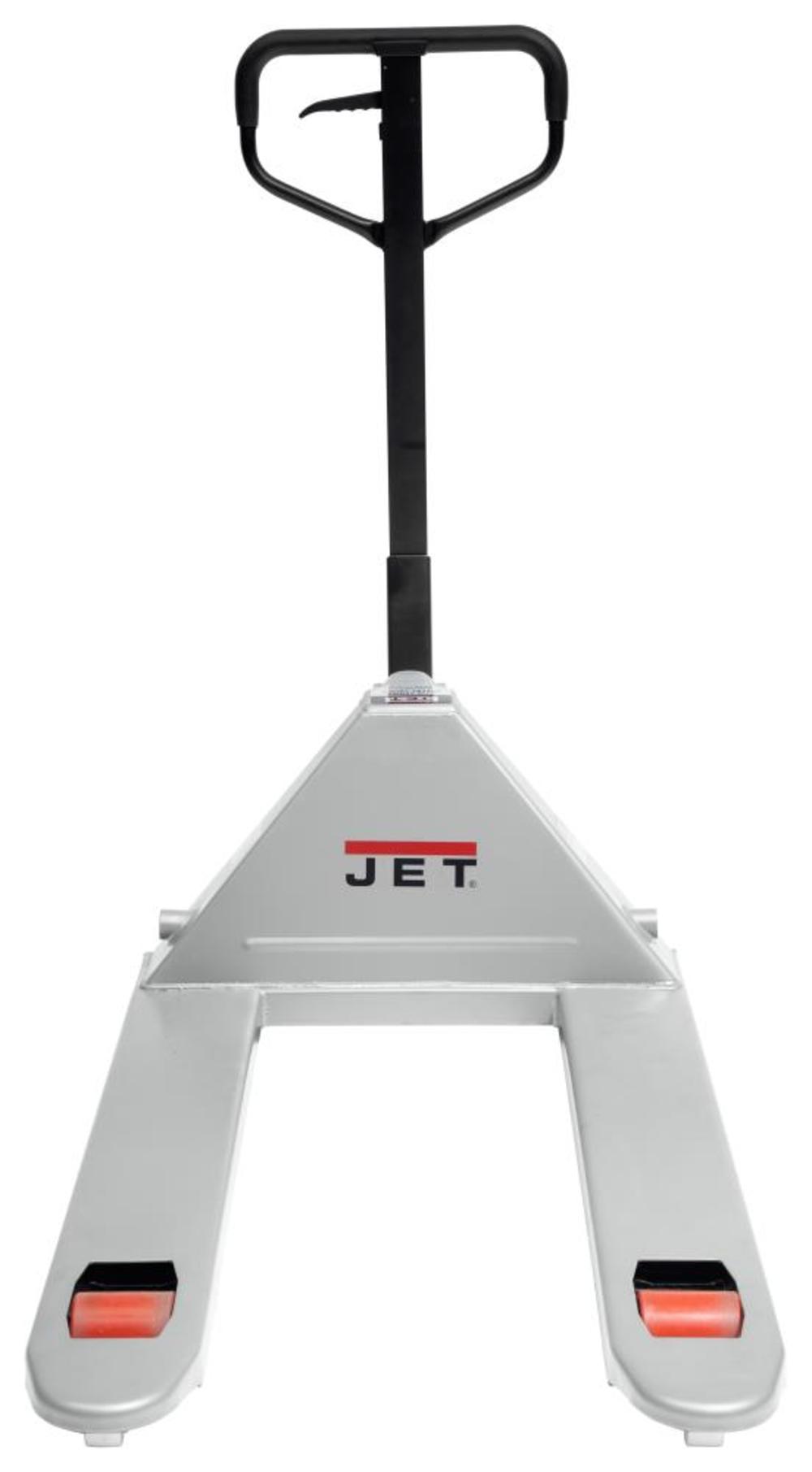 JET PTW-2742A 27″x42″ 6600 LB Capacity Pallet Truck - Ascmtools