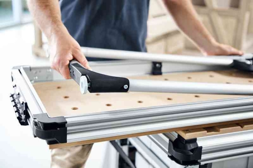 Festool Extension Table for MW 1000 / MFT3 - Ascmtools