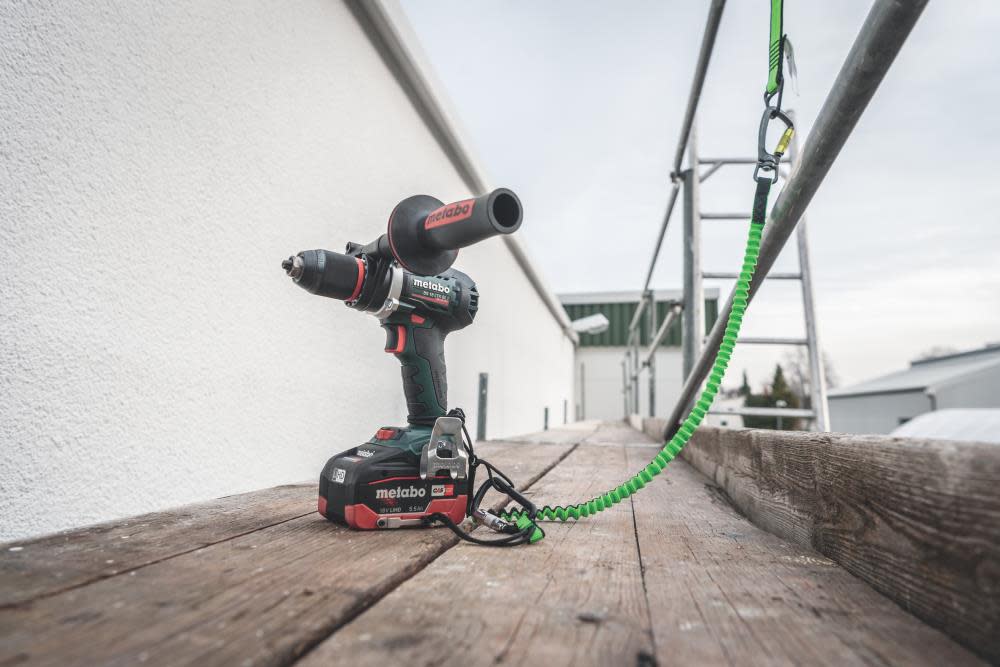 Metabo 18V DropSecure Battery Pack 5.5Ah LiHD with Tethering Point - Ascmtools
