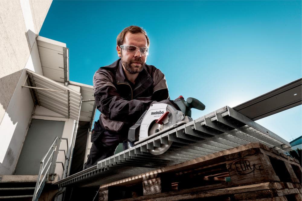 Metabo 18V 6.5 In. Metal Cutting Saw MKS 18 LTX 58 (Bare Tool) - Ascmtools