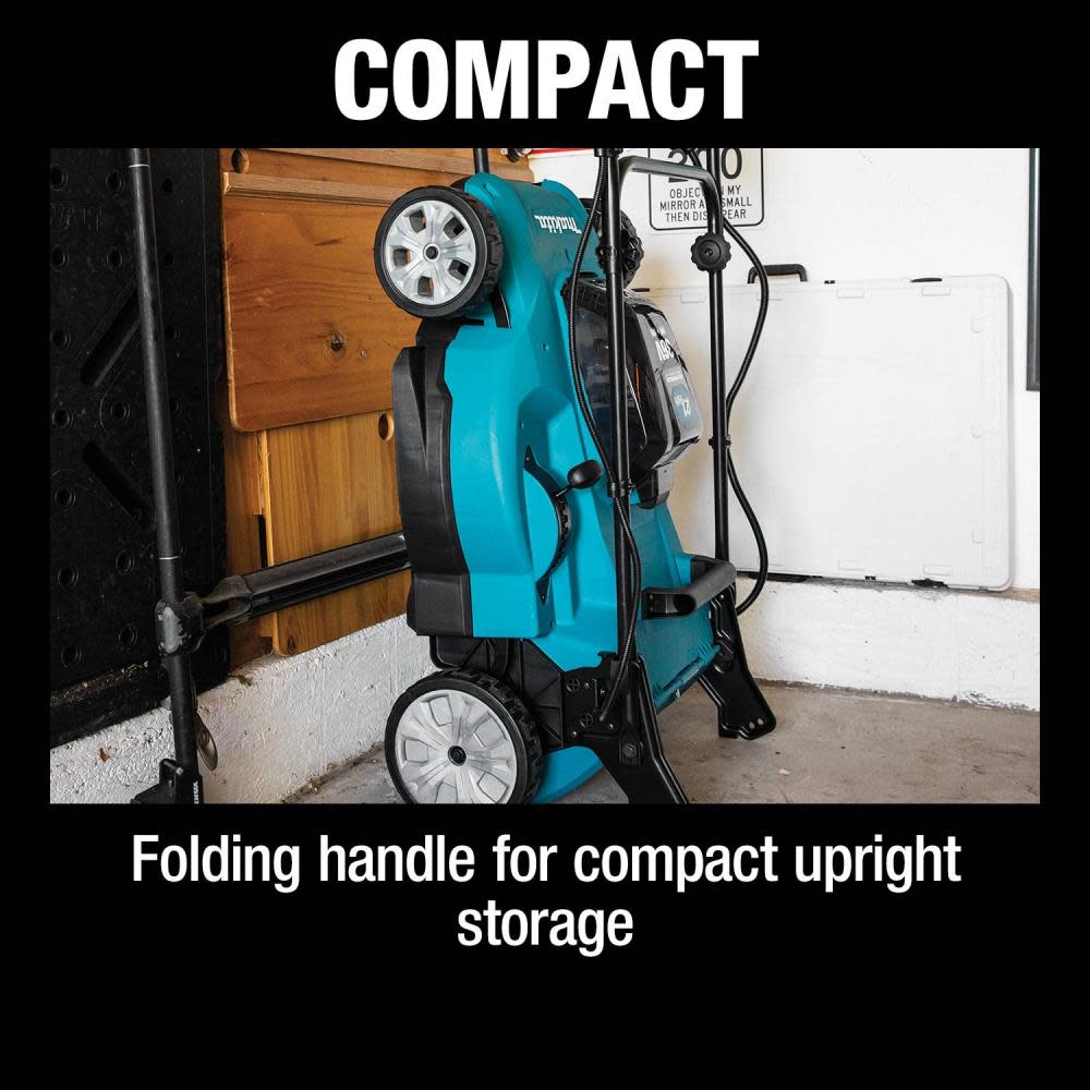 Makita 36V (18V X2) LXT Lawn Mower 21″ Self Propelled Bare Tool - Ascmtools