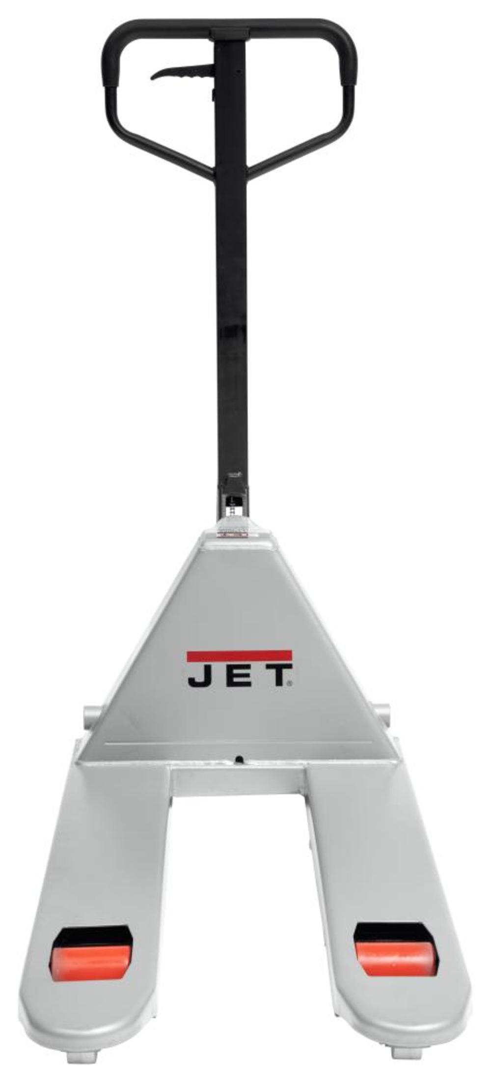 JET PT-2036JA 20″x36″ 5500 LB Capacity Pallet Truck - Ascmtools