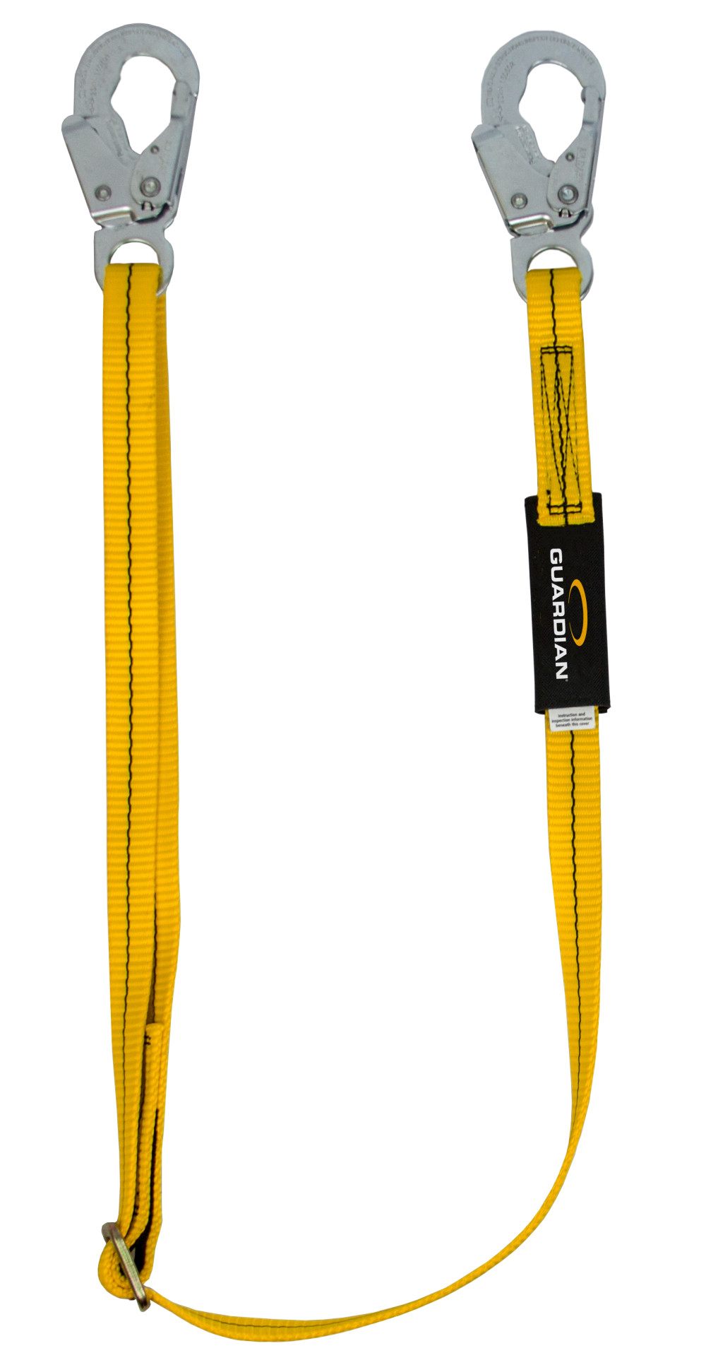 Guardian Fall Protection Non Shock-Absorbing Lanyard - Ascmtools