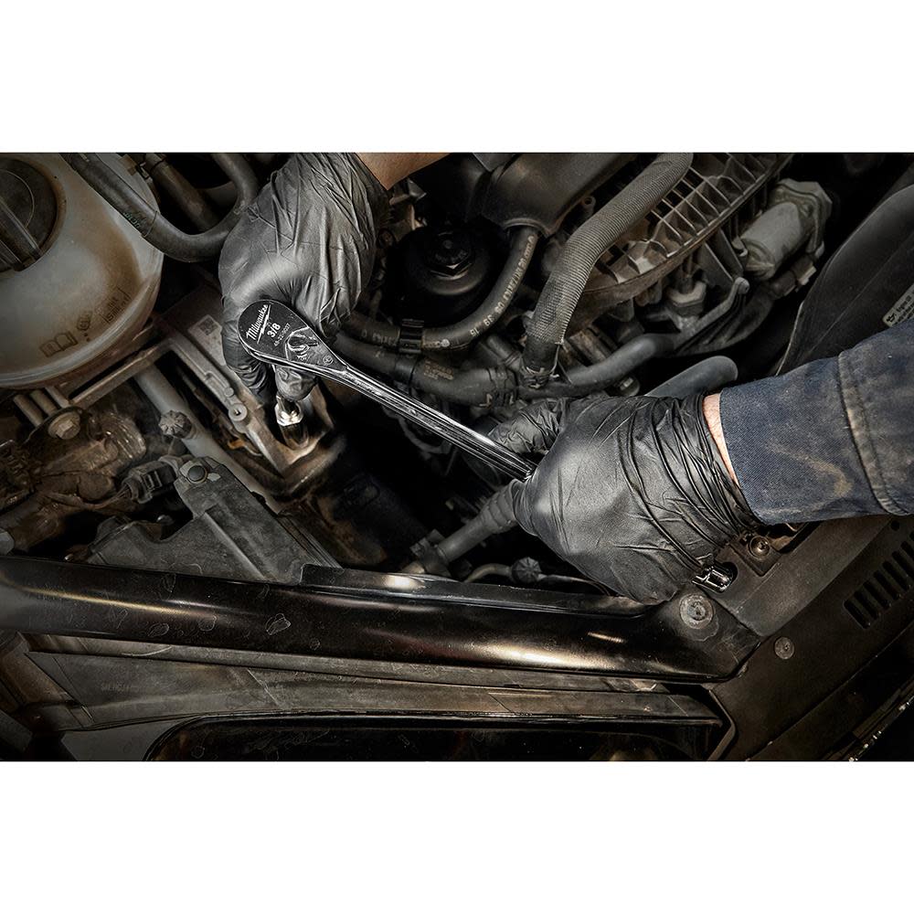 Milwaukee Ratchet 12″ 3/8″ Drive - Ascmtools