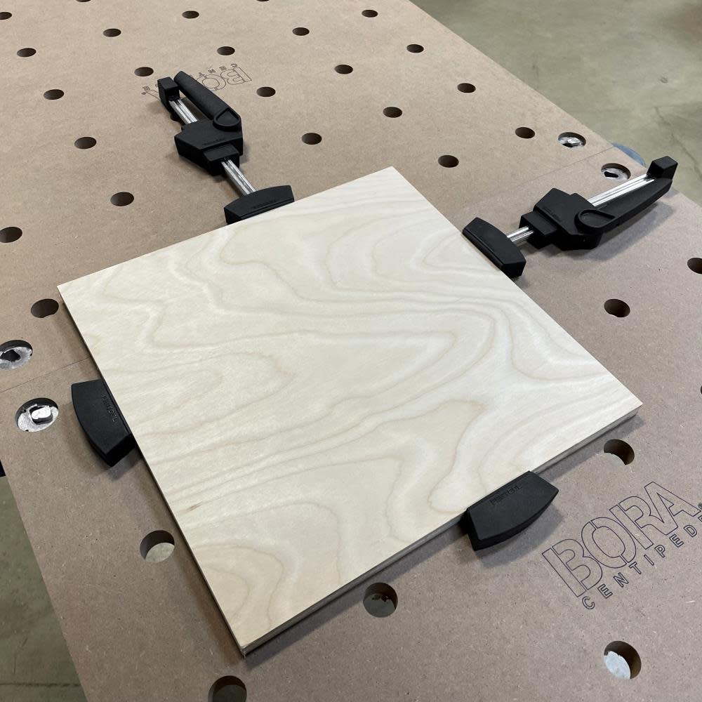 Bora Portamate Centipede Metric Table Top 20mm Dog Holes - Ascmtools