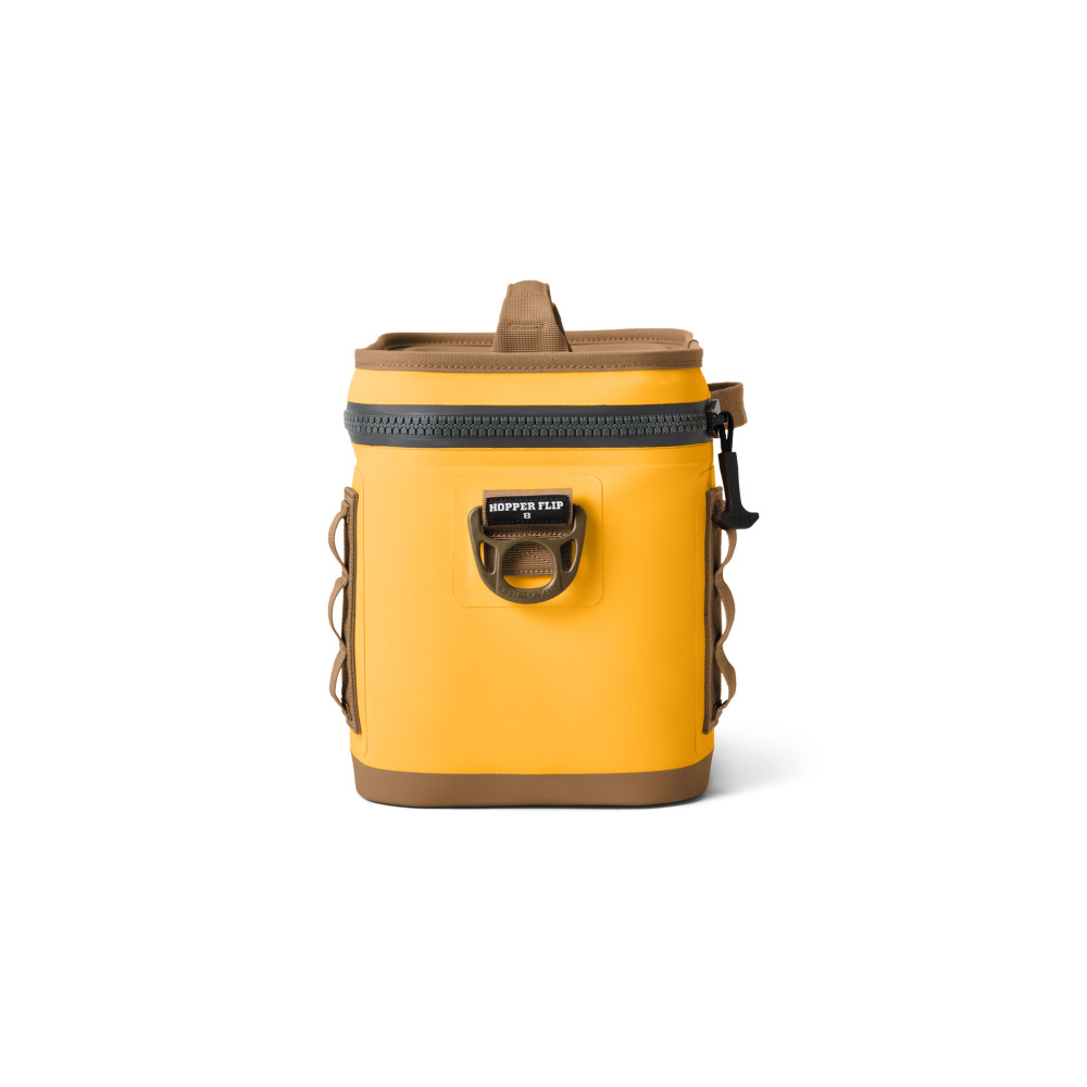 Yeti Hopper Flip 8 Soft Cooler Alpine Yellow - Ascmtools