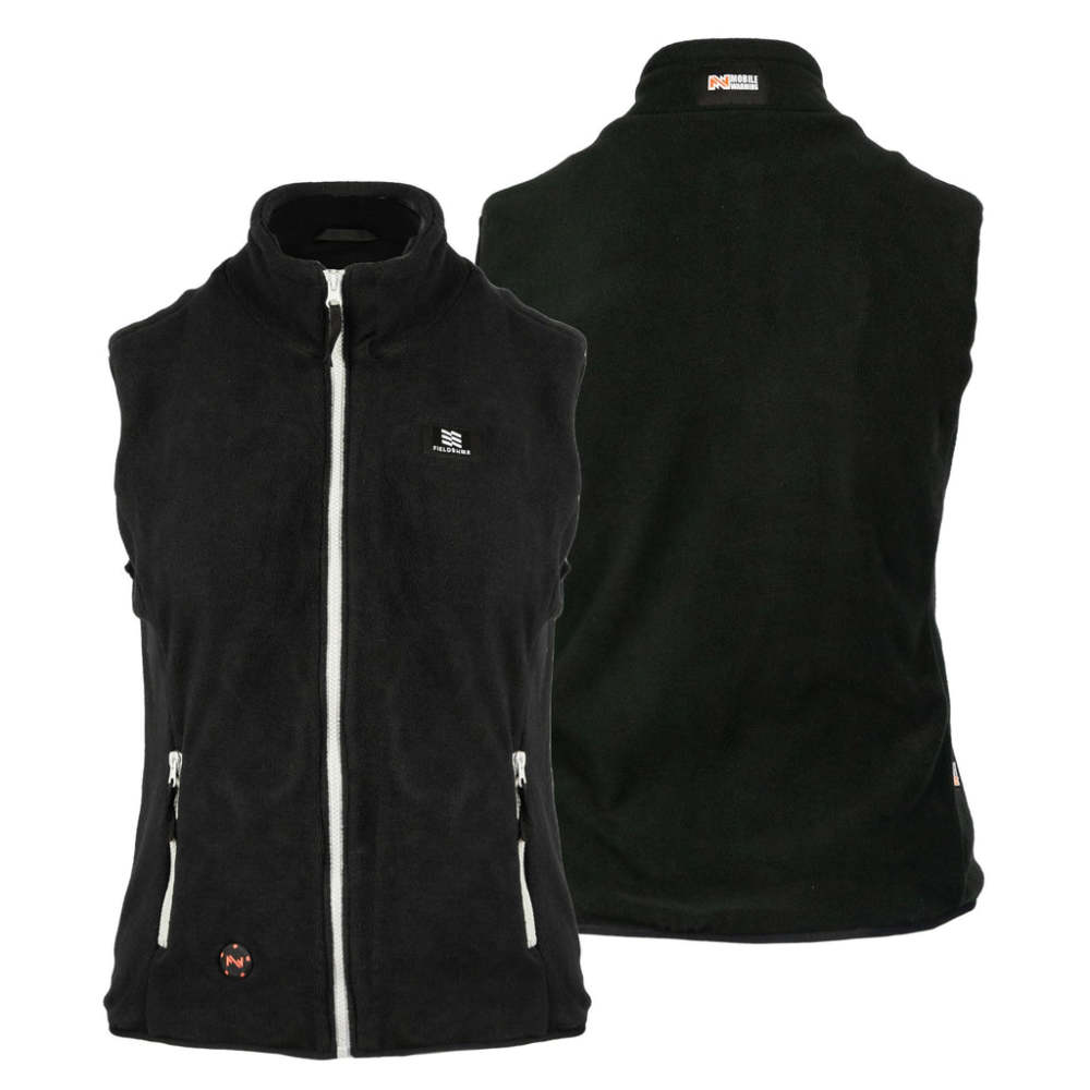 Mobile Warming 7.4V Trek Heated Vest Womens Black Large - Ascmtools