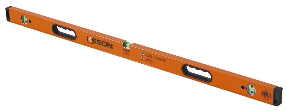 Keson Box Beam Level Magnetic 48″ - Ascmtools