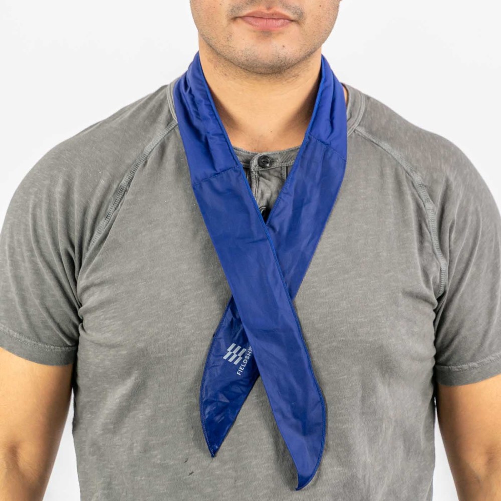Mobile Cooling Cooling Neckband Unisex Blue - Ascmtools