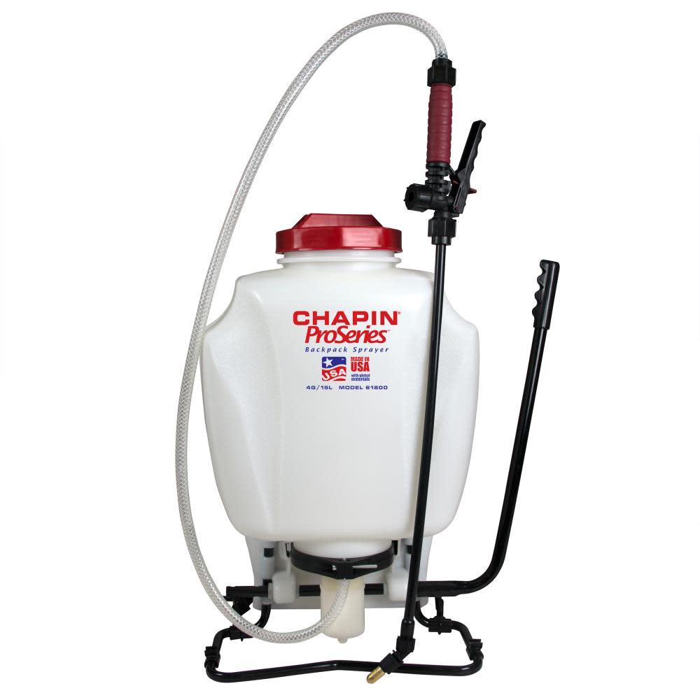 Chapin Mfg 4 Gallon Pro Series Backpack Sprayer - Ascmtools