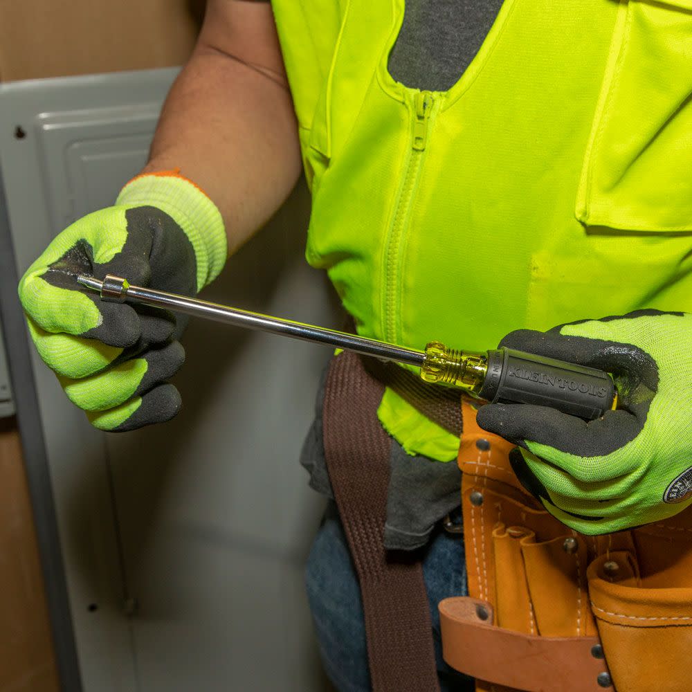 Klein Tools Nut Driver 6″ Shanks Magnetic 2 Pc - Ascmtools