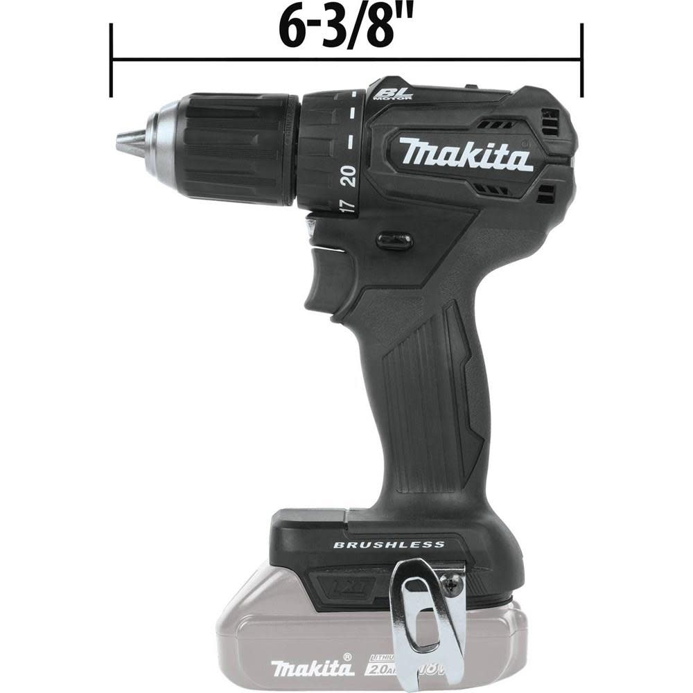 Makita 18V LXT Sub Compact 1/2″ Driver Drill Bare Tool - Ascmtools