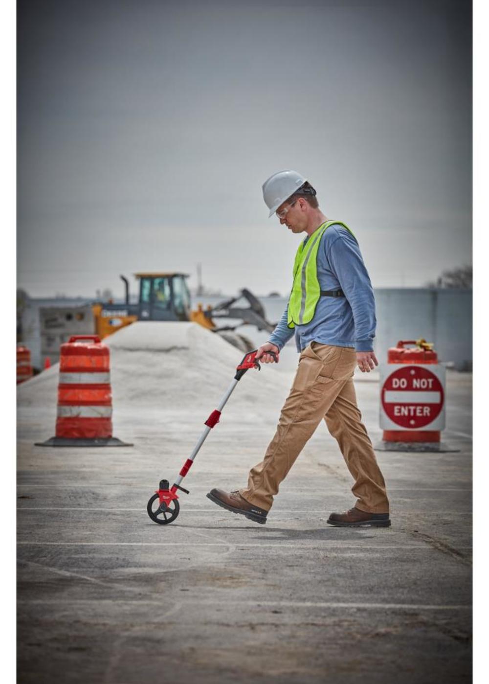 Milwaukee 6 in. Measuring Wheel - Ascmtools