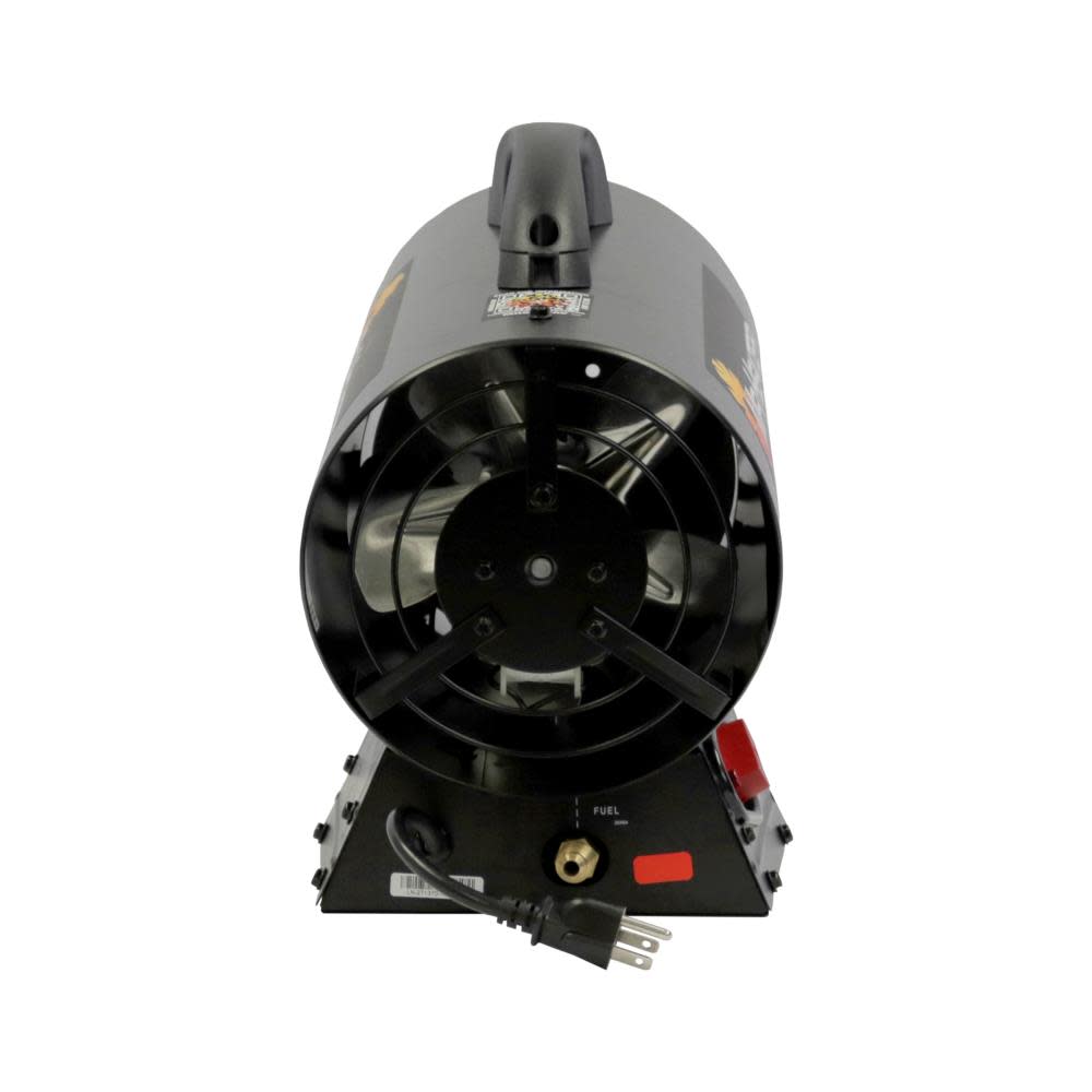 Mr Heater 60000 BTU Quiet Burner Technology Forced Air Propane Heater - Ascmtools