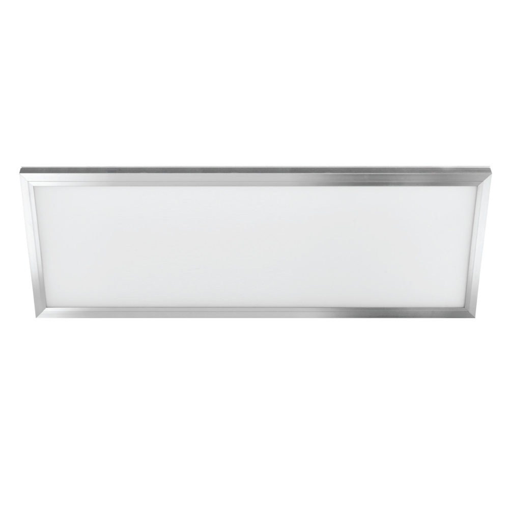 Feit Electric Nickel White Edgelit LED Flat Panel Light Fixture - Ascmtools