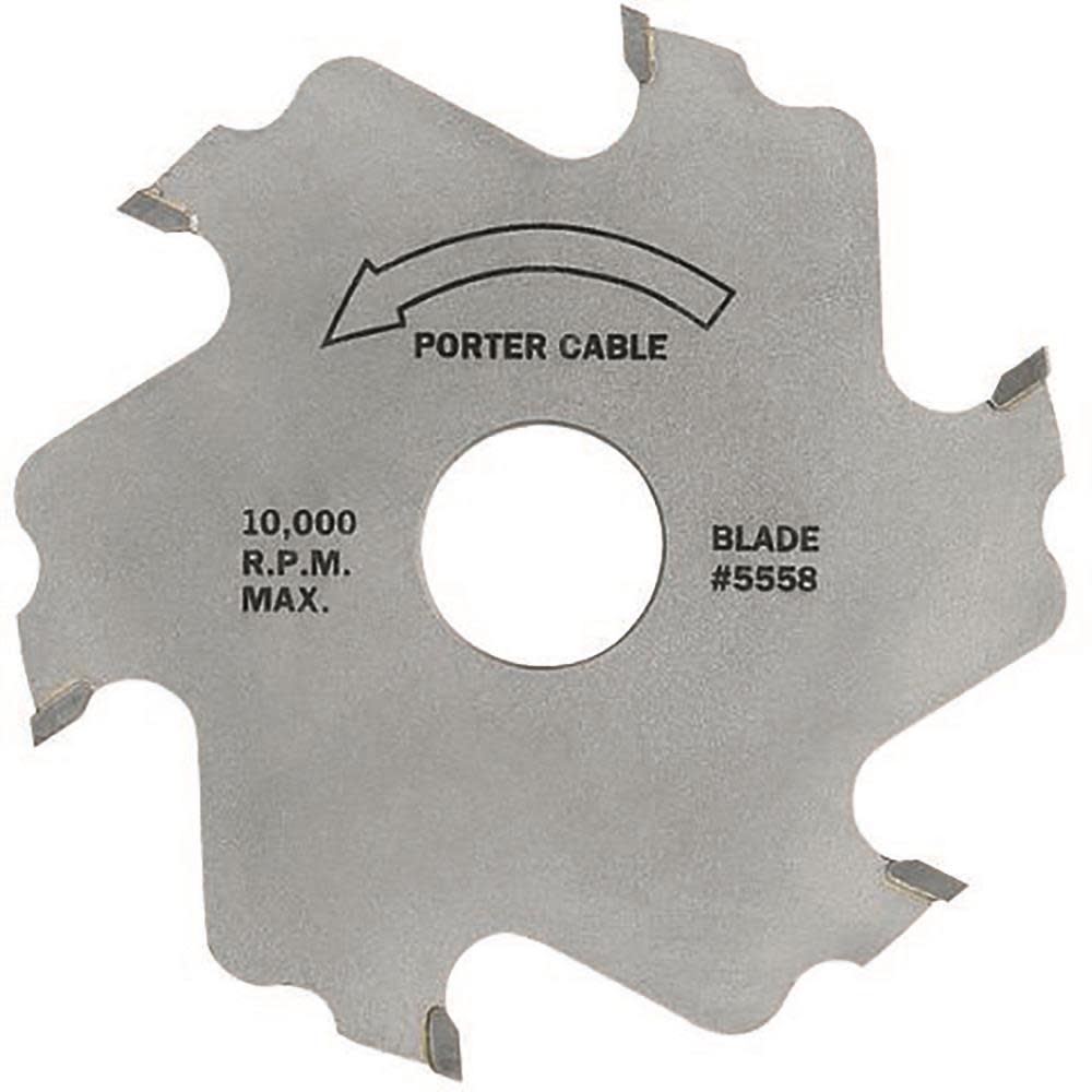 Porter Cable 4 In. 557 Plate Joiner Blade - Ascmtools