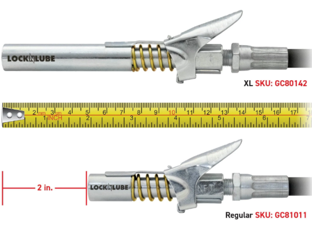 Lock N Lube Grease Coupler XL - Ascmtools
