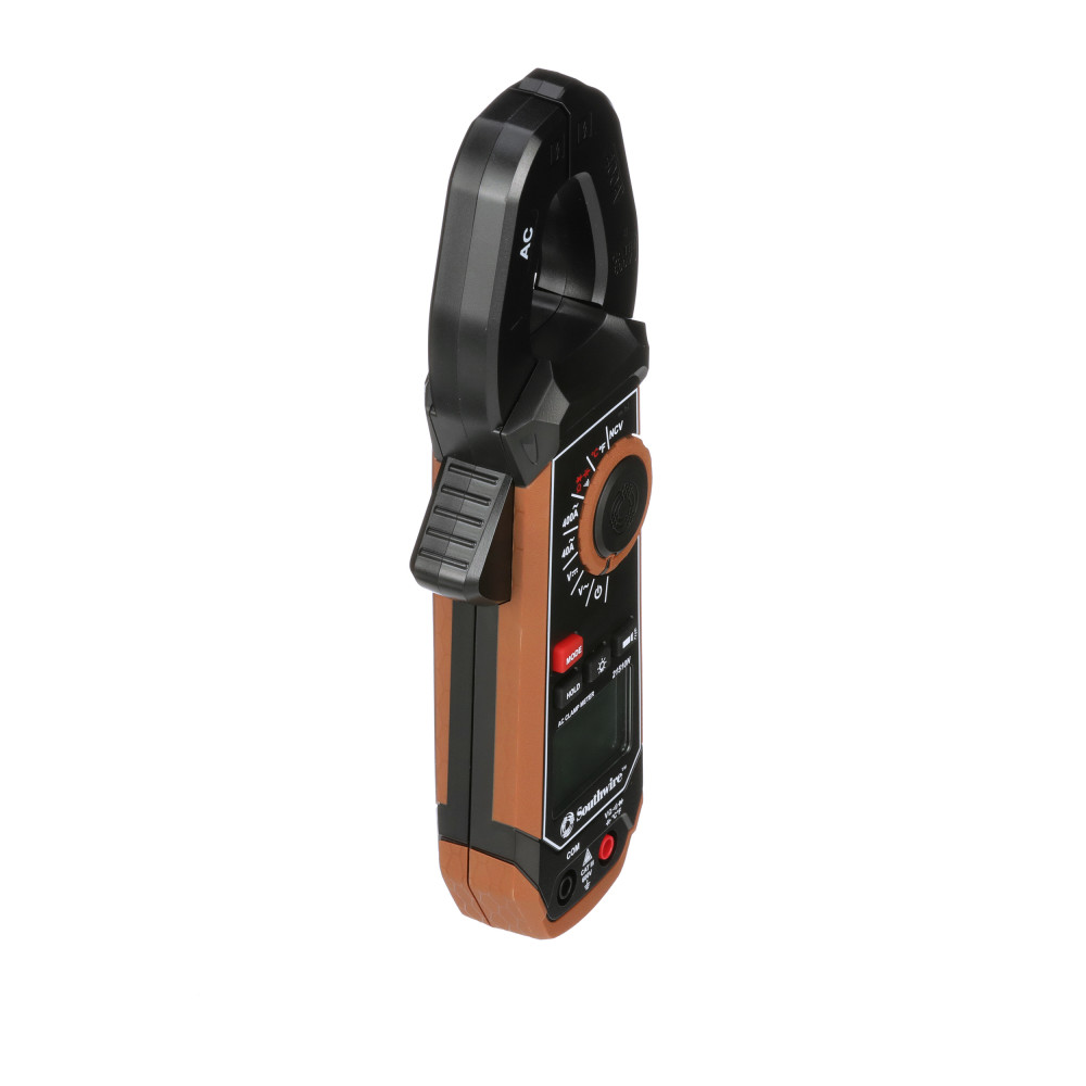 Southwire AC Clamp Meter with Built-In NCV Worklight - Ascmtools