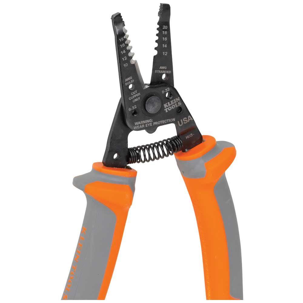 Klein Tools Insulated Wire Stripper & Cutter - Ascmtools