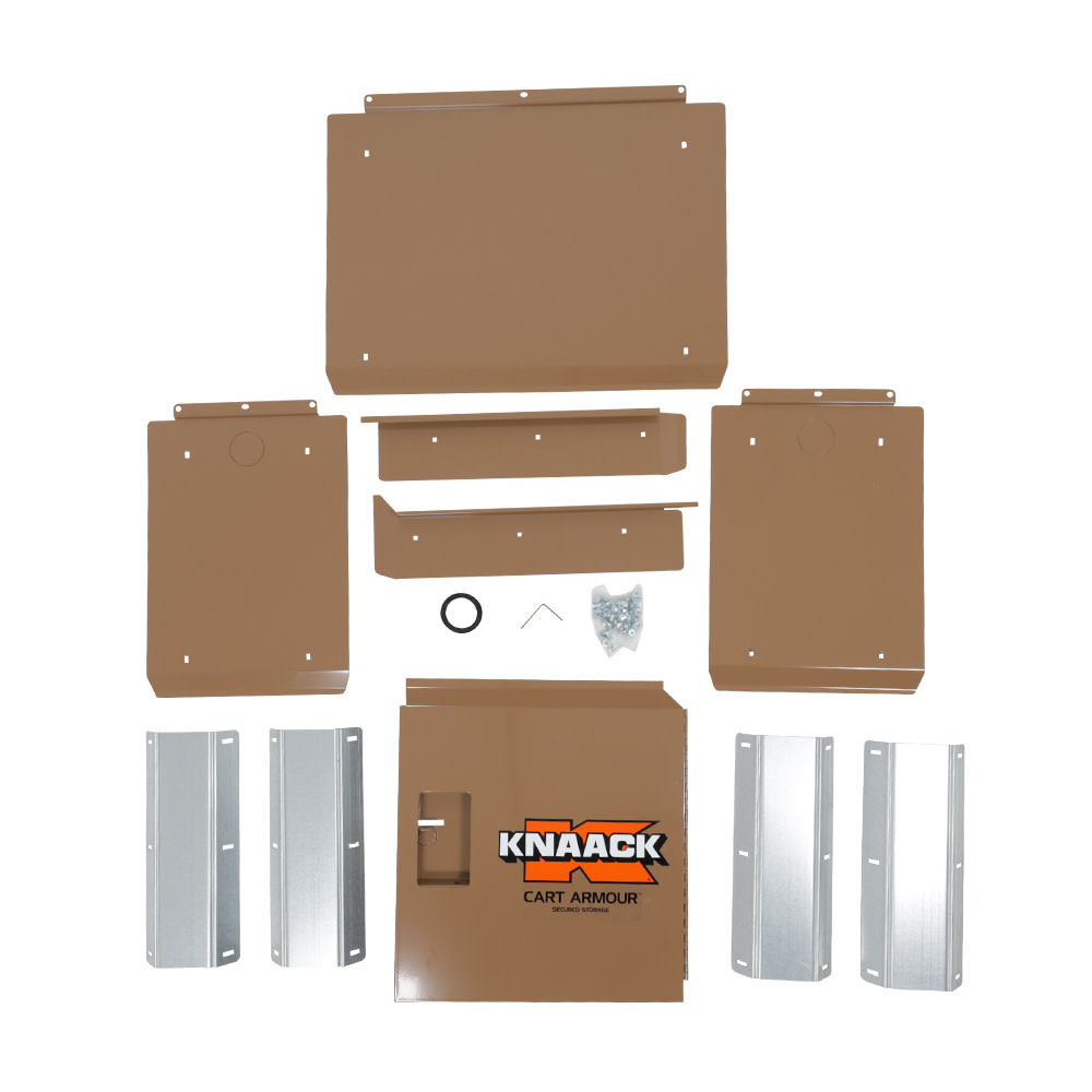 Knaack Cart Armour Mobile Cart Security Paneling - Ascmtools