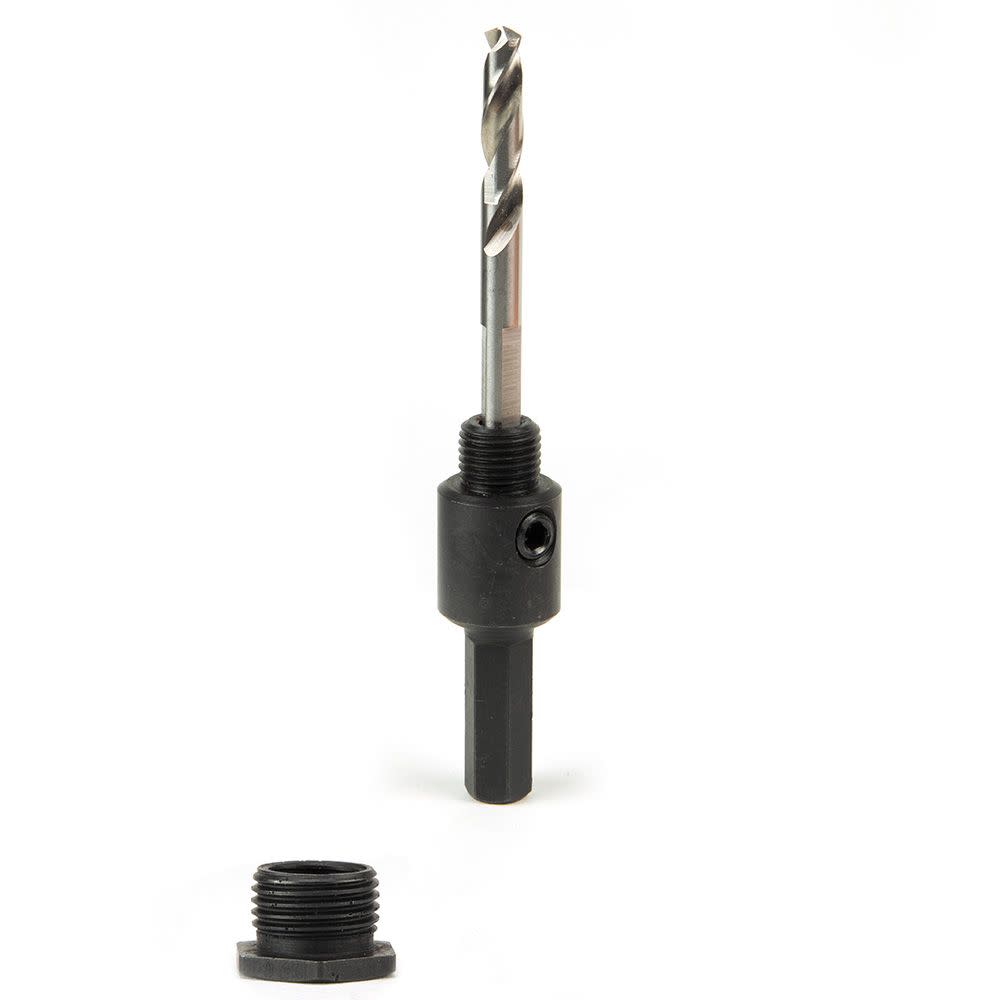Klein Tools Hole Saw Arbor with Adapter 3/8″ - Ascmtools