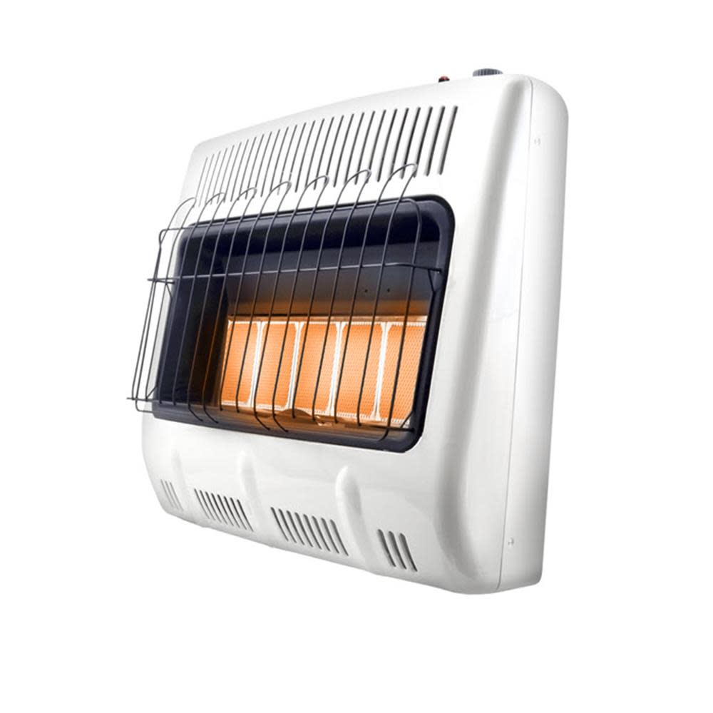 Mr Heater 30000 BTU Vent Free Radiant Propane Heater - Ascmtools