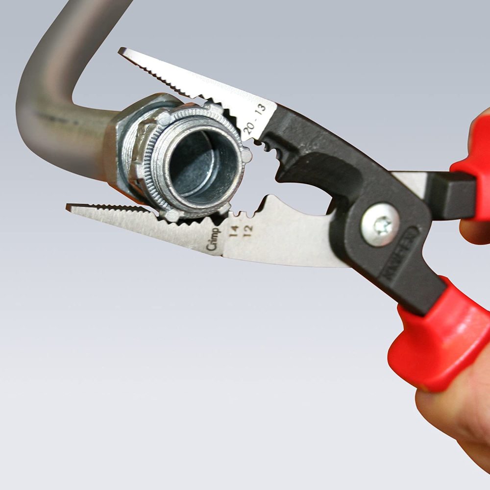 Knipex Installation Pliers Multi Component Grip - Ascmtools
