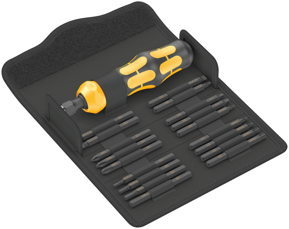 Wera Tools 19pc Kraftform Kompakt 900 Imperial Set 1 - Ascmtools