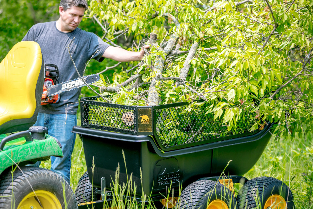 Polar Trailer Side Rack 1500 Series - Ascmtools