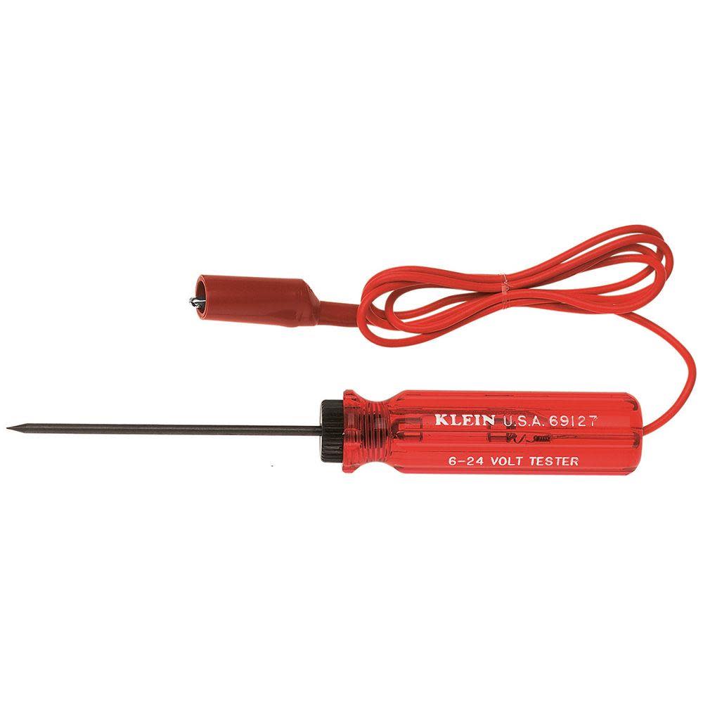 Klein Tools Low-Voltage Tester - Ascmtools
