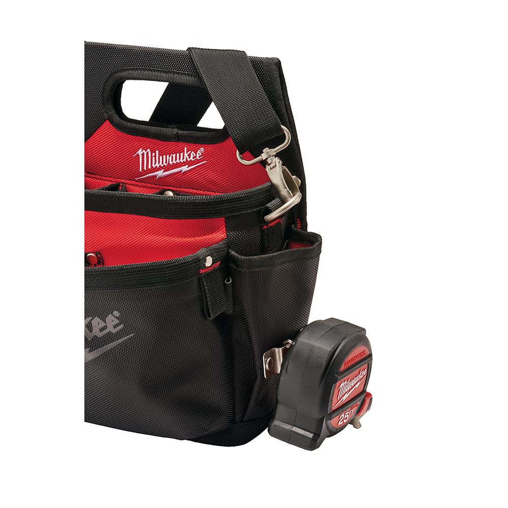 Milwaukee Electricians Work Pouch with Quick Adjust Belt - Ascmtools
