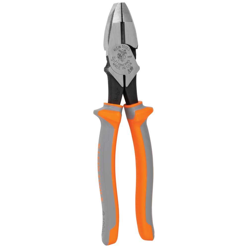 Klein Tools 9″ Insulated Side Cutter Pliers - Ascmtools