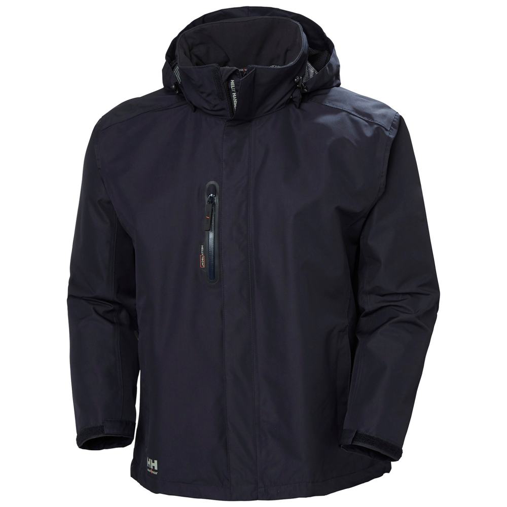 Helly Hansen Manchester Waterproof Shell Jacket Navy Medium - Ascmtools
